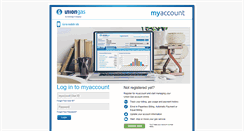 Desktop Screenshot of myaccount.uniongas.com